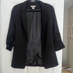 H&M Classic Black Blazer